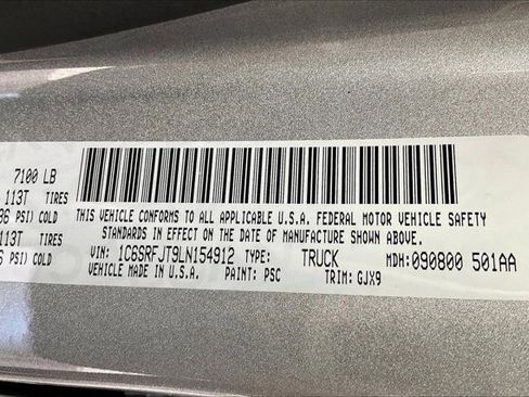 Used 2020 RAM 1500 Laramie w/ Sport Appearance Package image 34