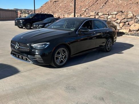 Used 2022 Mercedes-Benz E 350 Sedan image 1