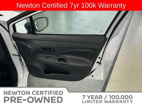 Used 2025 Nissan Versa S w/ Trunk Package FWD image 34