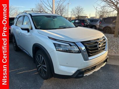 Certified 2024 Nissan Pathfinder Platinum w/ Cargo Package