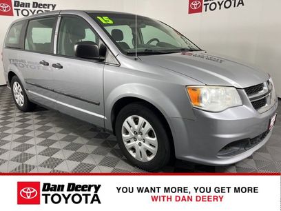 Used 2015 Dodge Grand Caravan American Value Package