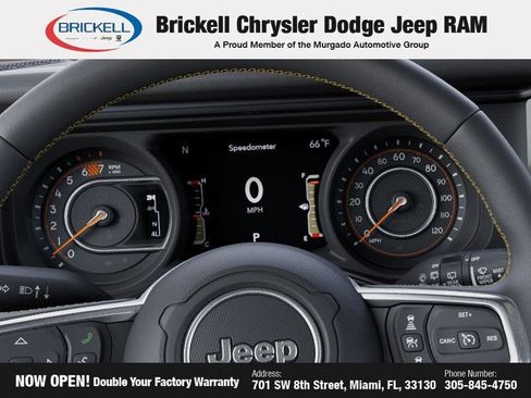 New 2026 Jeep Wrangler Unlimited Sahara w/ Safety Group AWD/4WD image 17