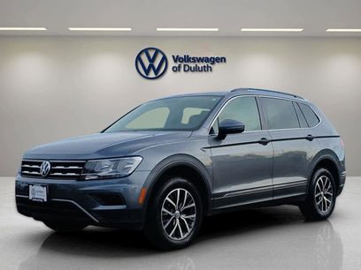 Certified 2020 Volkswagen Tiguan SE w/ Panoramic Sunroof Package