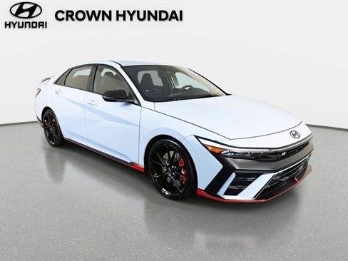 New 2025 Hyundai Elantra N Base image 1