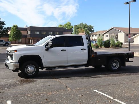Used 2021 Chevrolet Silverado 3500 W/T w/ WT Convenience Package AWD/4WD image 10
