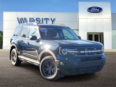 Certified 2023 Ford Bronco Sport Big Bend w/ Convenience Package