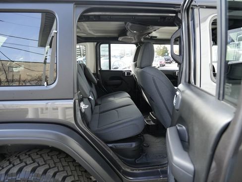 Used 2025 Jeep Wrangler Unlimited Sport S 4xe image 30