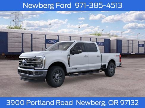 New 2026 Ford F350 Lariat w/ Lariat Premium Package AWD/4WD image 3