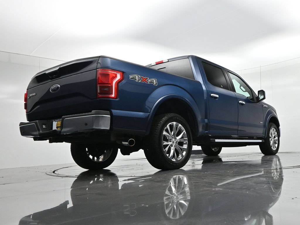Used 2017 Ford F150 Lariat w/ Equipment Group 502A Luxury AWD/4WD image 22