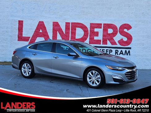 Used 2024 Chevrolet Malibu LT image 1