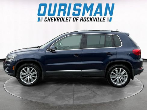 Used 2015 Volkswagen Tiguan SE AWD/4WD image 3