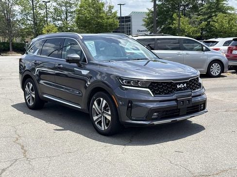 Used 2023 Kia Sorento SX Prestige w/ Panoramic Sunroof Package AWD/4WD image 1