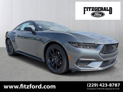 New 2025 Ford Mustang Coupe