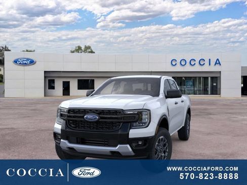 New 2025 Ford Ranger XLT w/ Equipment Group 301A High AWD/4WD image 2