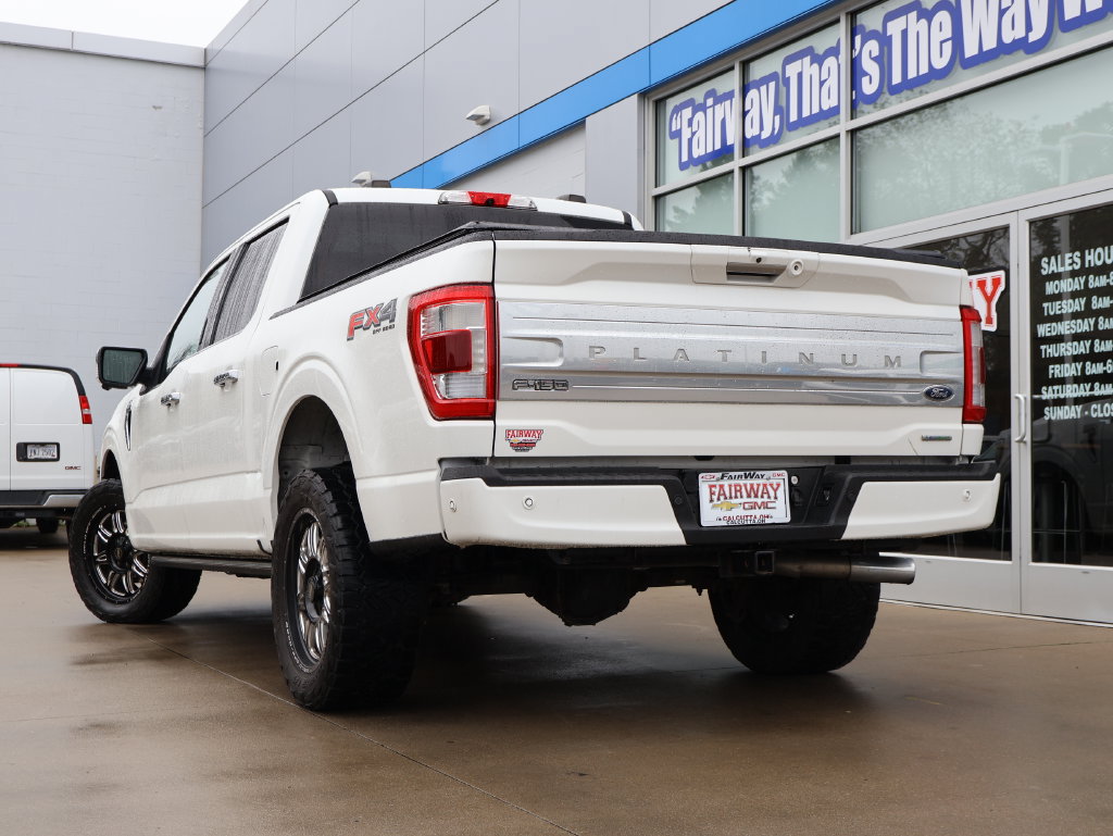 Used 2021 Ford F150 Platinum w/ Equipment Group 701A High AWD/4WD image 43