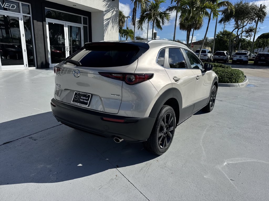 Used 2024 MAZDA CX-30 AWD 2.5 S w/ Select Sport Pkg image 3