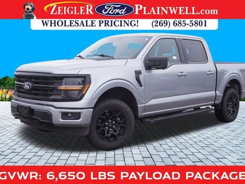 Used 2025 Ford F150 XLT w/ Equipment Group 302A MID image 1