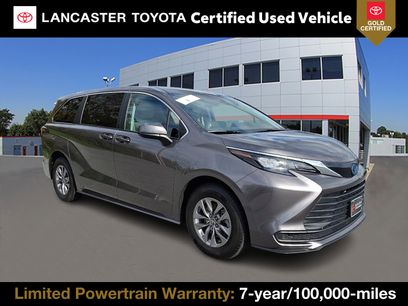 Certified 2024 Toyota Sienna LE