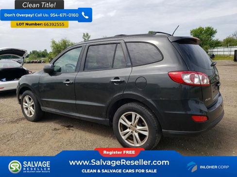 Used 2011 Hyundai Santa Fe Limited image 3