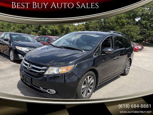Used 2014 Honda Odyssey Touring image 1