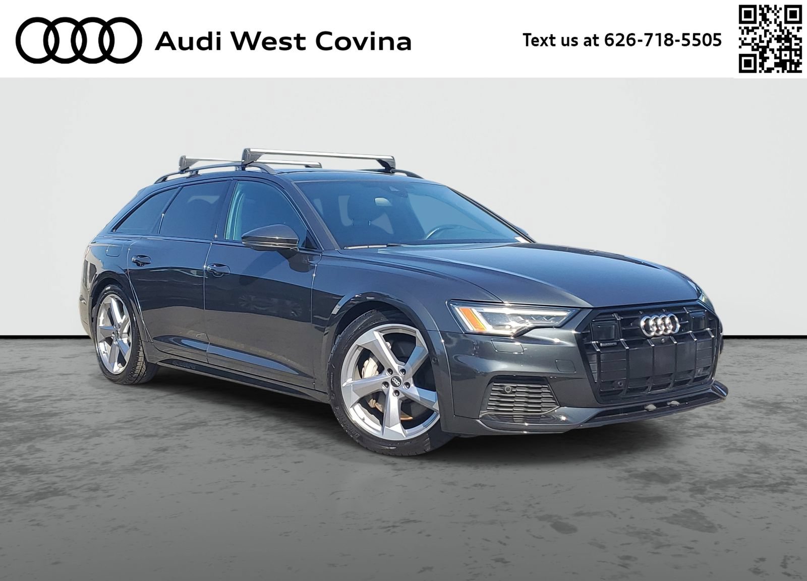 Used 2023 Audi A6 3.0T allroad Premium Plus AWD/4WD image 1
