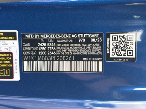 Used 2023 Mercedes-Benz E 53 AMG 4MATIC Coupe image 36