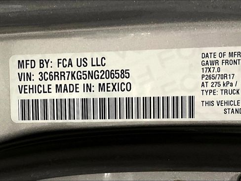 Used 2022 RAM 1500 Tradesman w/ Chrome Plus Package image 19