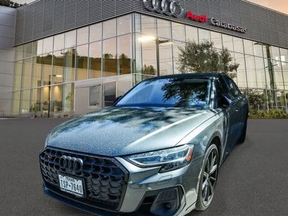 Used 2023 Audi S8 w/ S8 Comfort Plus Package