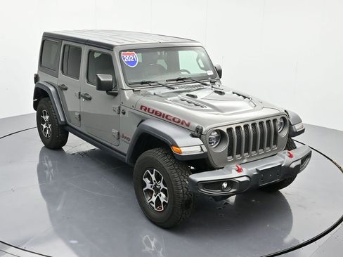 Used 2021 Jeep Wrangler Unlimited Rubicon AWD/4WD image 28