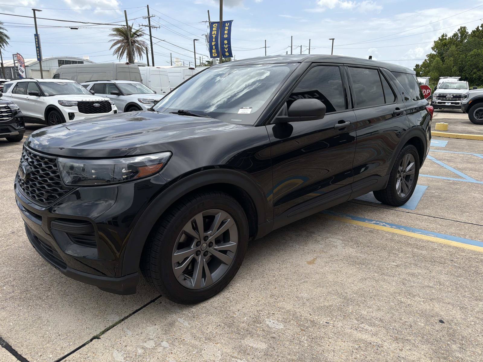 Used 2022 Ford Explorer 4WD Police Interceptor w/ Interior Upgrade Package image 4