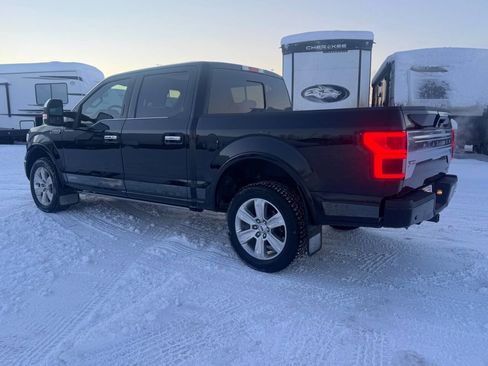 Used 2020 Ford F150 Platinum w/ Technology Package image 3