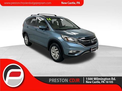 Used 2016 Honda CR-V EX-L image 1