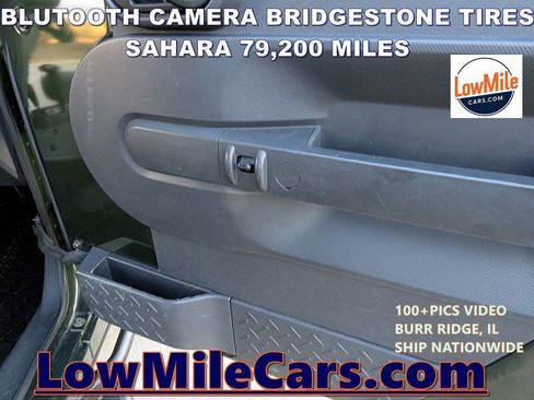 Used 2007 Jeep Wrangler Sahara w/ Dual Top Group image 43