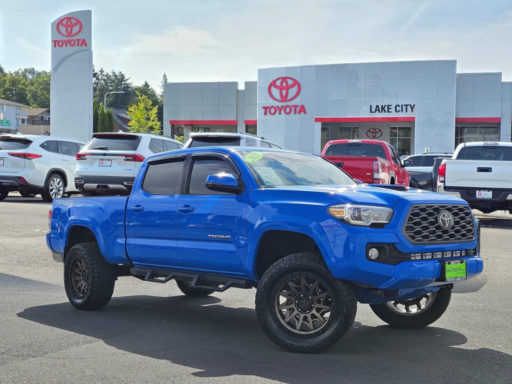 Used 2021 Toyota Tacoma 4x4 Double Cab image 1