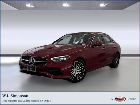 New 2026 Mercedes-Benz C 300 Sedan image 1
