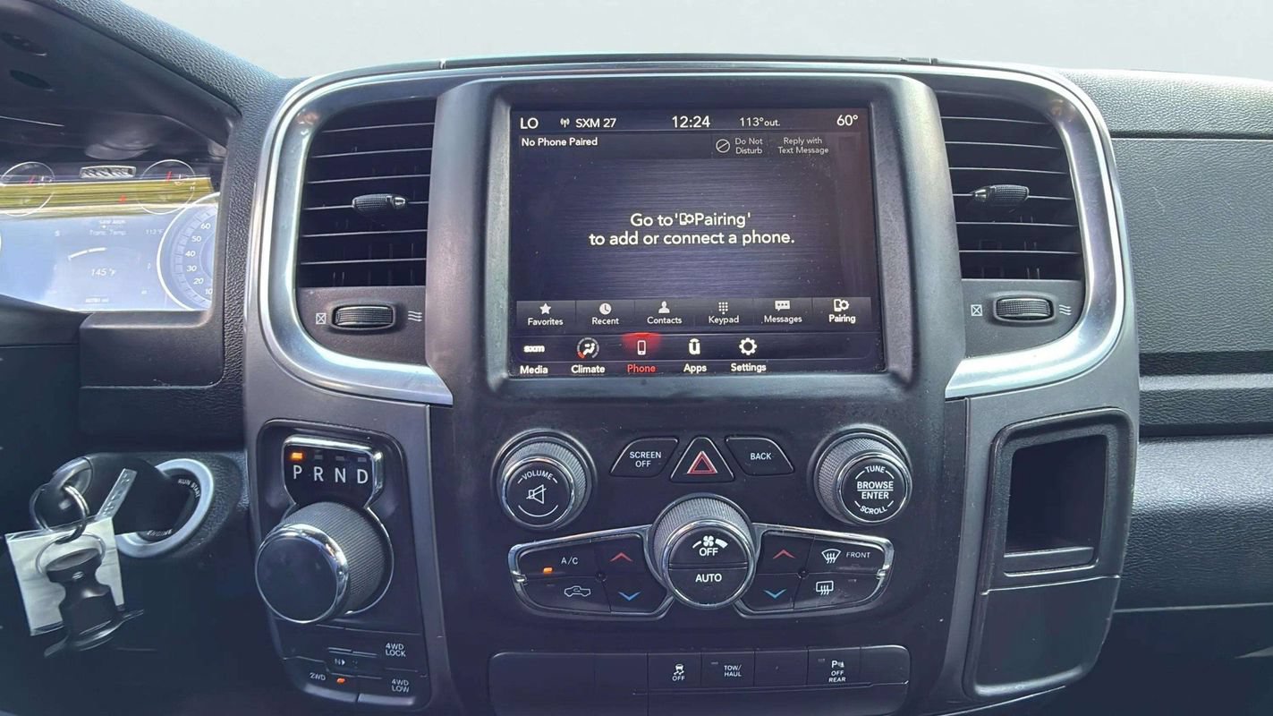 Used 2021 RAM 1500 Warlock w/ Electronics Group AWD/4WD image 10
