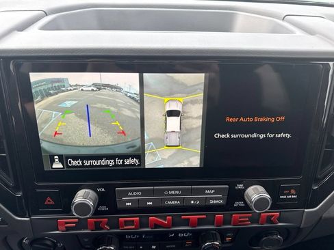 New 2026 Nissan Frontier PRO-4X AWD/4WD image 23