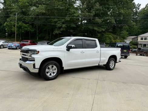 Used 2020 Chevrolet Silverado 1500 LT w/ Fleet Comfort Package AWD/4WD image 9
