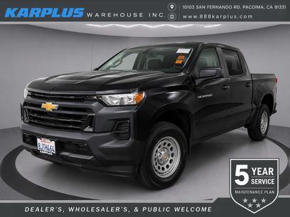 Used 2024 Chevrolet Colorado W/T
