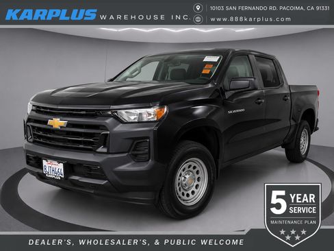 Used 2024 Chevrolet Colorado W/T RWD image 1