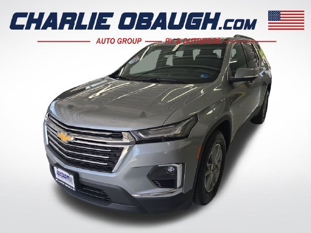 Certified 2023 Chevrolet Traverse LT AWD/4WD image 1