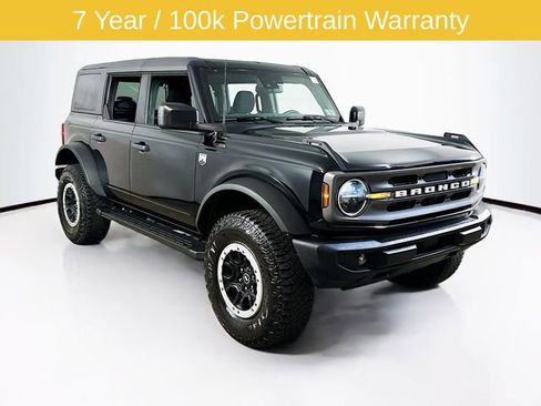 Certified 2023 Ford Bronco Big Bend w/ Sasquatch Package AWD/4WD image 1