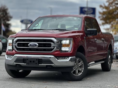 Used 2022 Ford F150 XLT w/ Equipment Group 302A High image 1