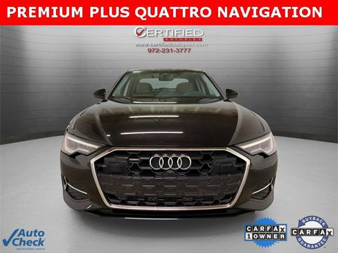 Used 2025 Audi A6 Premium Plus w/ Premium Plus Package image 2