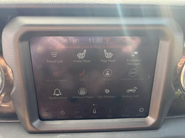 Used 2021 Jeep Wrangler Unlimited Sahara AWD/4WD image 21