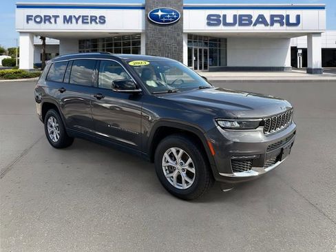 Used 2023 Jeep Grand Cherokee L Limited AWD/4WD image 1
