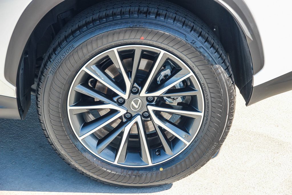 Certified 2024 Lexus NX 350h AWD w/ Cold Area Package image 12