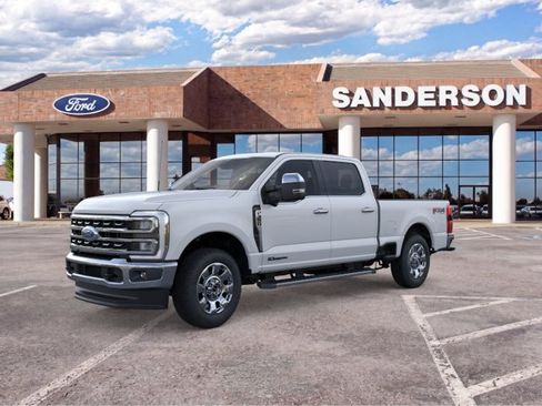 New 2026 Ford F350 Lariat w/ Chrome Package AWD/4WD image 2