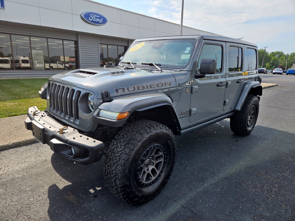 Used 2023 Jeep Wrangler Unlimited Rubicon 392 w/ Xtreme Recon 35" Tire Package AWD/4WD image 2