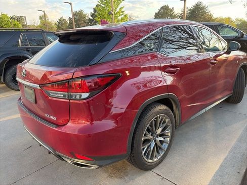 Used 2020 Lexus RX 350 F Sport w/ Accessory Package AWD/4WD image 3